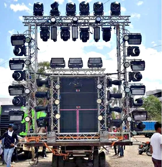 The DJ's loud music is life-threatening.