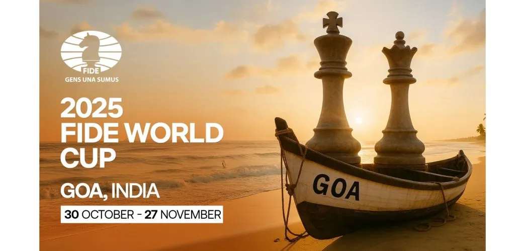 FIDE World Chess Championship to be held in Goa this year