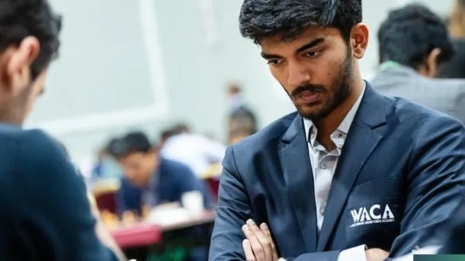 Aronian wins title, Gukesh in sixth place