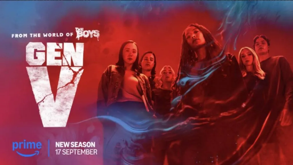 Trailer of the series ‘Generation V Season 2’ presented