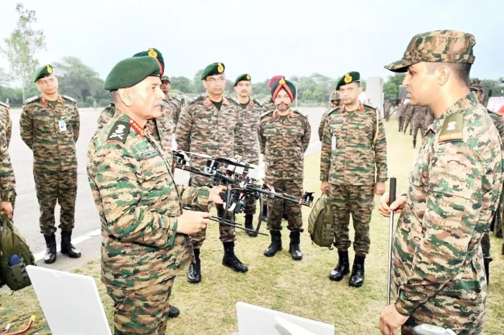 Army Chief visits Bathinda Army Base