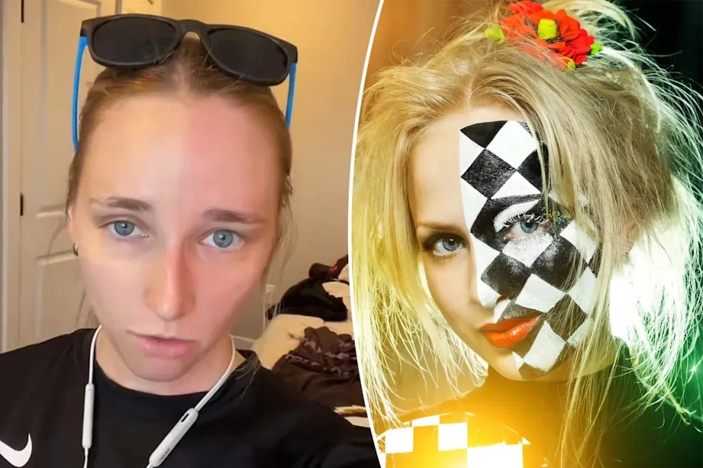 Woman has strange illness