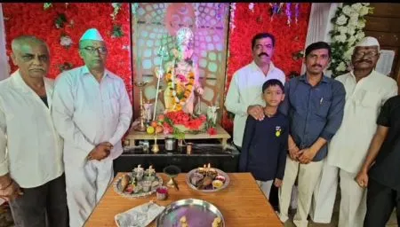 80 वर्षे अखंड परंपरेचा वारसा A legacy of 80 years of unbroken tradition