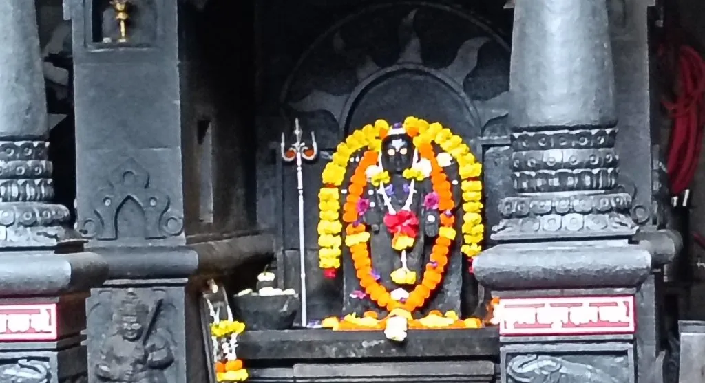 South-facing Shri Shani Temple from the princely era