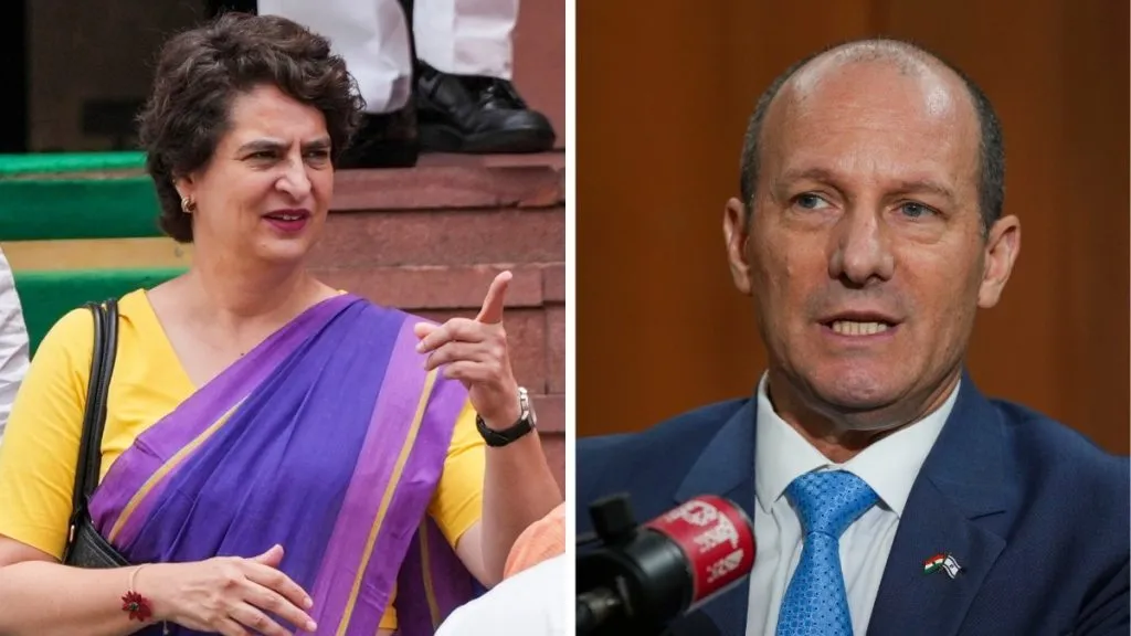 Priyanka Vadra's post on Gaza, Israel's response