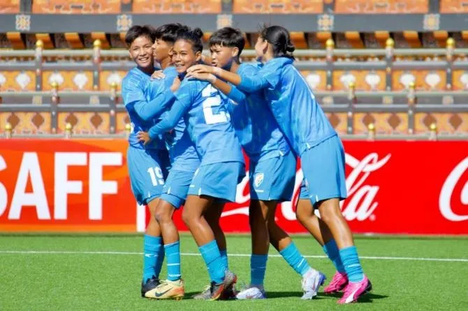 Second consecutive victory for the Indian women's team