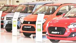 Vehicle sales are slow