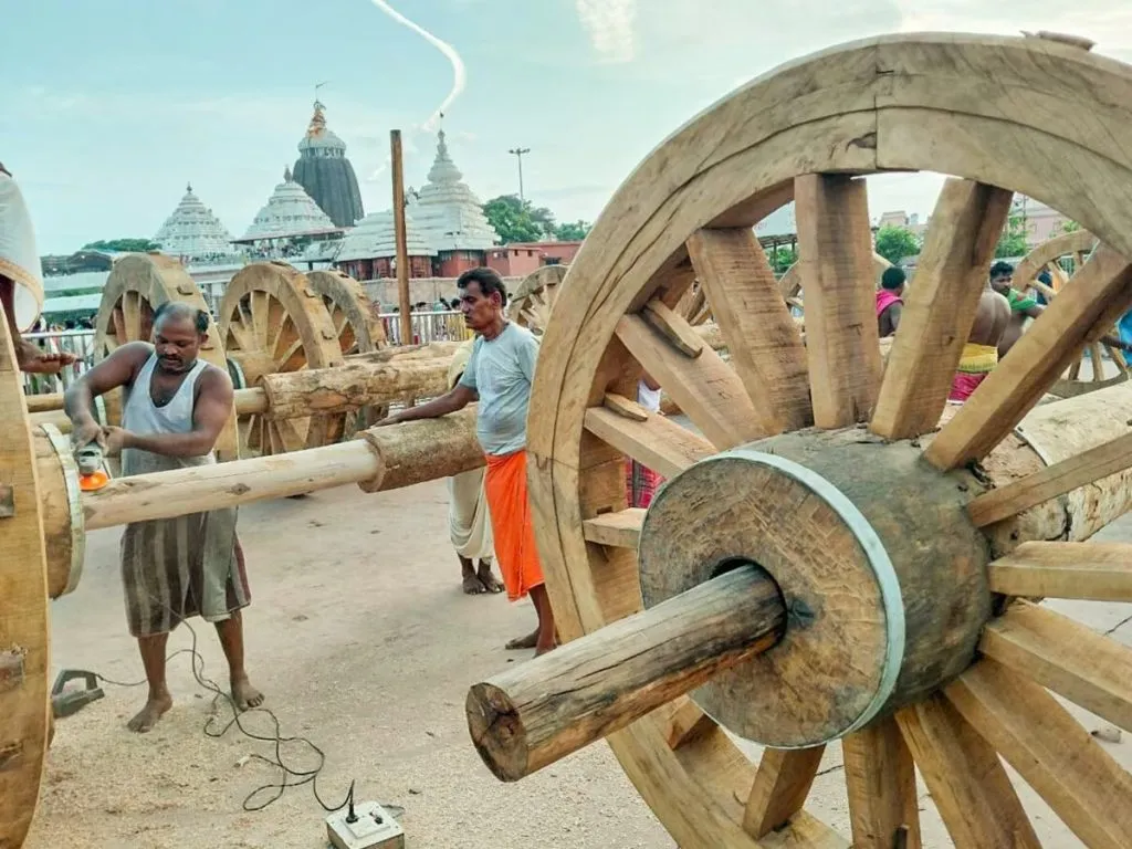 Jagannathpuri Yatra will be installed in Parliament