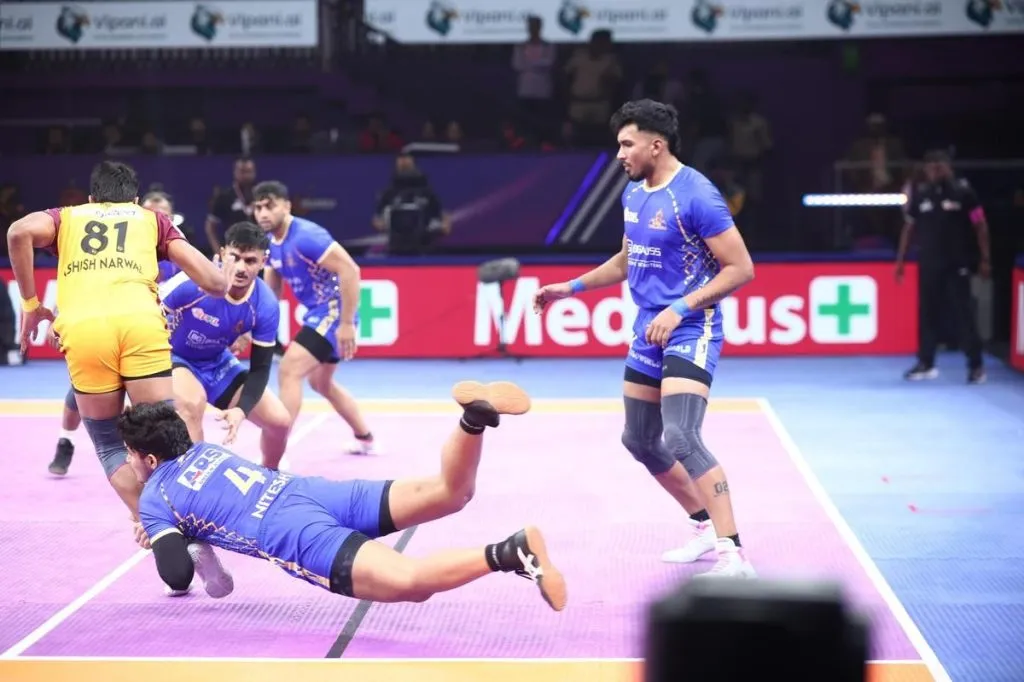 Puneri Paltan, Tamil Thalaivas win