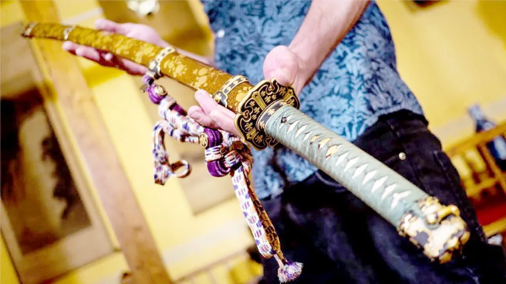 सर्वात मजबूत तलवार The strongest sword