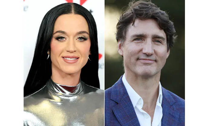 केटी पेरी अन् ट्रूडोंच्या अफेयरची चर्चा Discussion of Katy Perry and Trudeau's affair