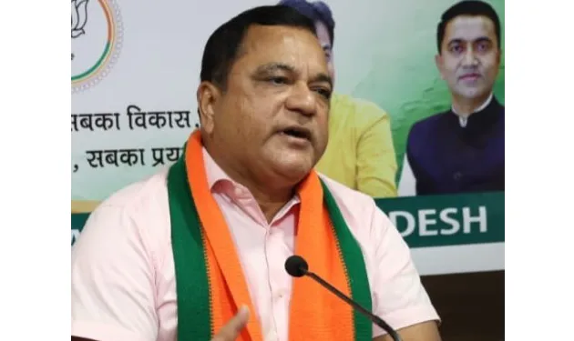 गोव्यात अल्पसंख्याक आयोग नको : गुदिन्हो No minority commission in Goa: Gudinho