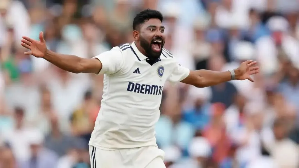 Siraj jumps to 15th place in ICC Test rankings