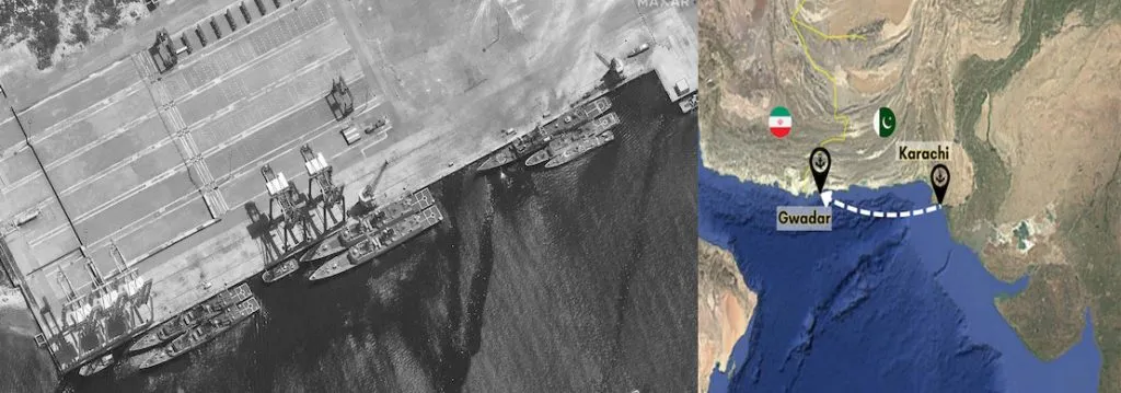 Pakistani warships had escaped