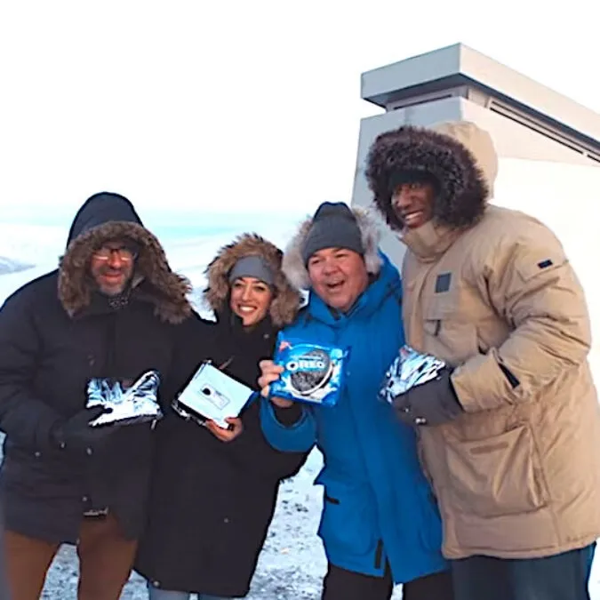 'Bunker' to hide biscuits...