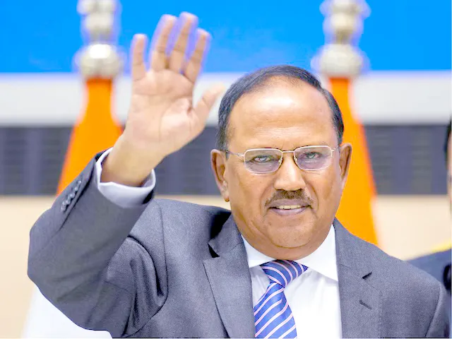 एनएसए अजित डोवाल रशिया दौऱ्यावर NSA Ajit Doval on Russia visit