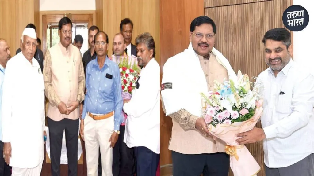 Kolhapur Circuit Bench तुमच्यामुळे पूर्णत्वास, सतेज पाटलांनी गवईंचे मानले आभार lawyers, litigants, citizens and various organizations from 6 districts