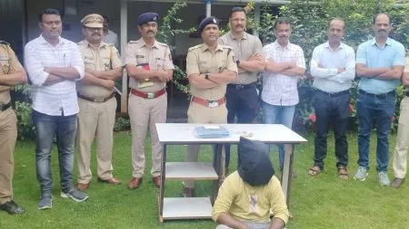 Ratnagiri News: रत्नागिरीतील व्हेल माश्याच्या उलटी तस्करीतील संशयिताला अटक Ratnagiri police bust illegal whale ambergris trade one arrested Marathi News