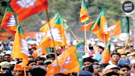 loyalists now starting emerge leaders from are being admitted BJP