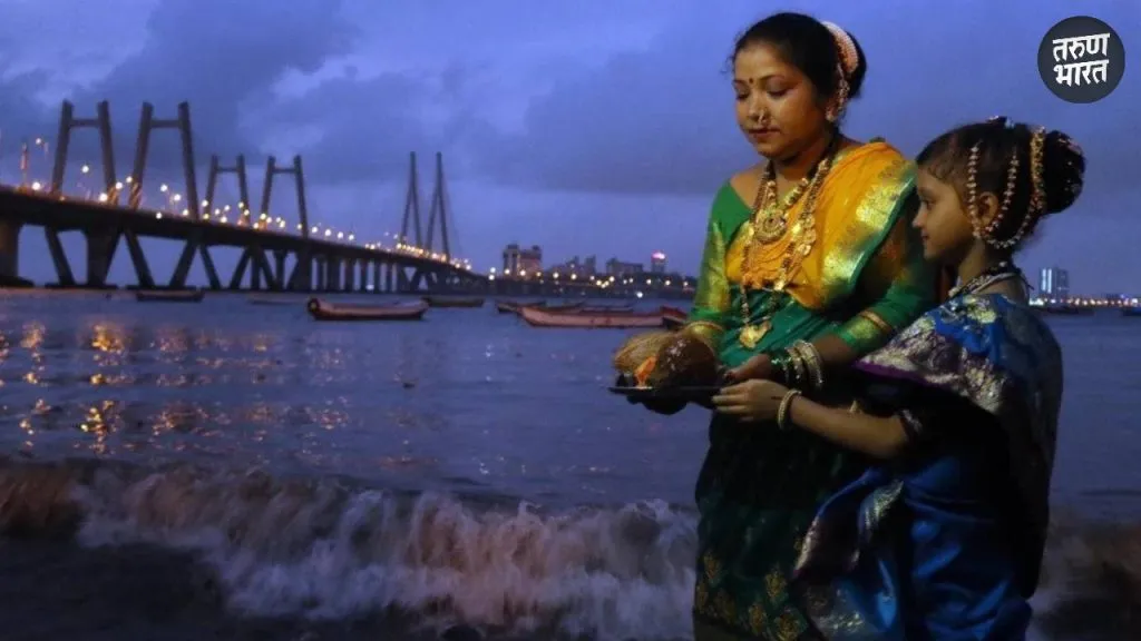 On the Konkan coast Narali Pournima considered major festival day