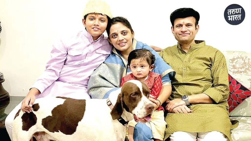 occasion Shravan, we meet a special personality, Navodita Ghatge