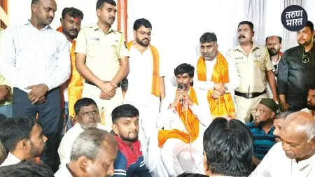 Don't try to create a fight between OBC and Maratha communities