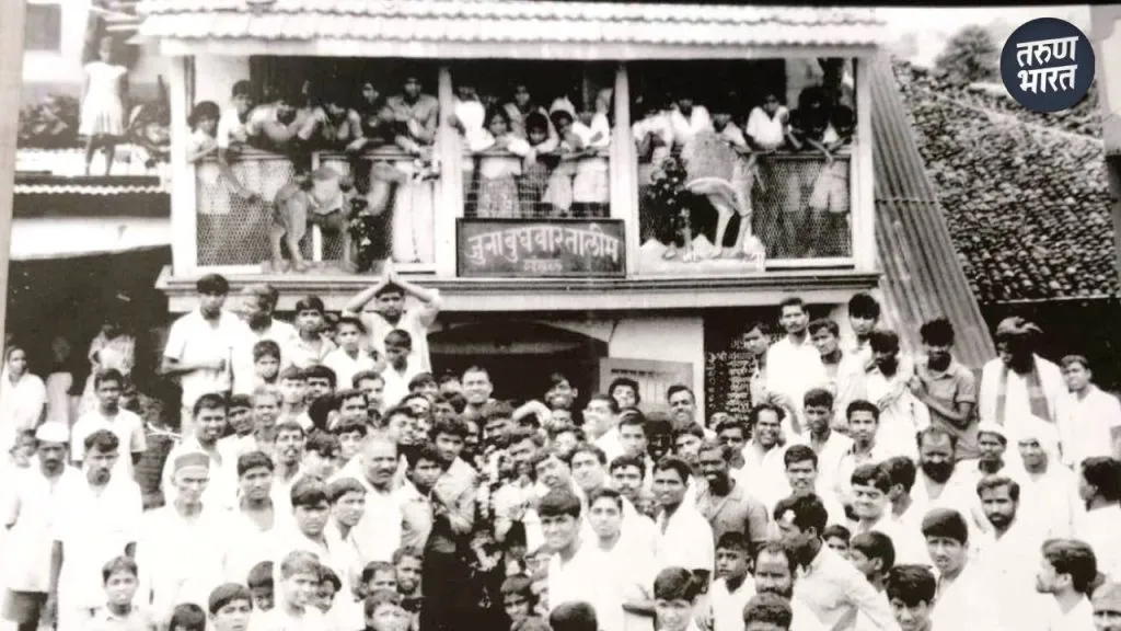 Juna Budhwar Peth: इतिहासाशी निकटचा संबंध, जुना बुधवार पेठ तालीम नवीन देखण्या रुपात… Budhwar Peth Talmi established 1838 red clay tank today Initially