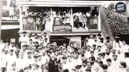 Budhwar Peth Talmi established 1838 red clay tank today Initially