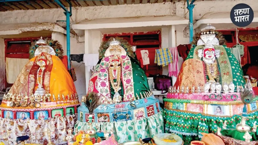 Kolhapur non-vegetarian food completely vegetarian of Shravan