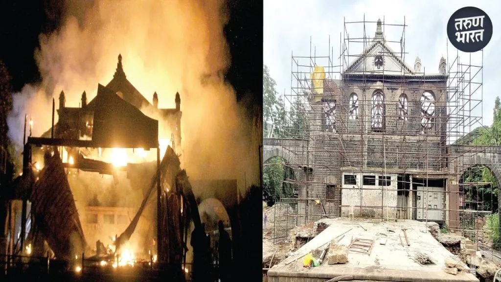 Lokraja Rajarshi Chhatrapati Shahu Maharaj toured abroad in 1902