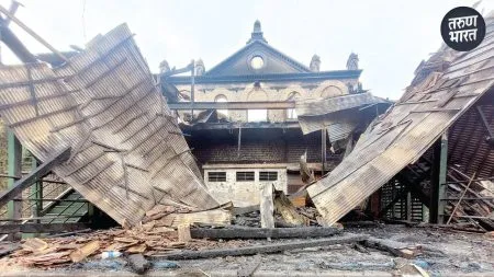 Mahavitaran system was responsible theater fire municipal system