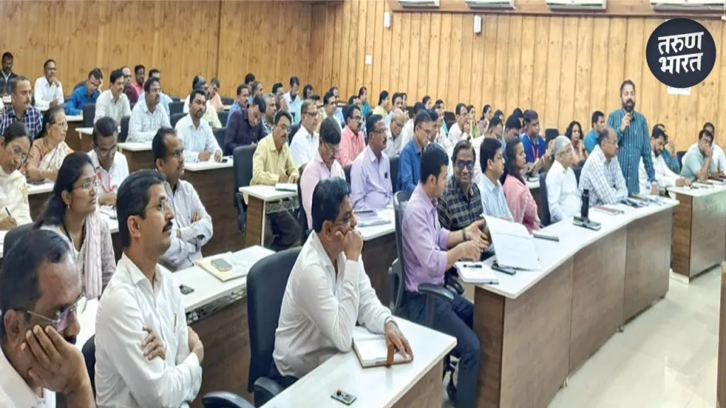 ZP Sangli : विहीत मुदतीत शंभर टक्के निधी खर्च करा, अधिकाऱ्यांना सीईओंच्या सूचना 100 percent spending and also regarding preparing and reviewing