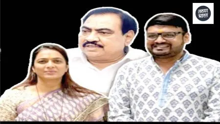 Pune Rave Party Case: पार्ट्यांच्या राजकारणात खडसे कुटुंबियांना शांत करण्याचा डाव? found that many spoiled sons of big fathers were involved in party