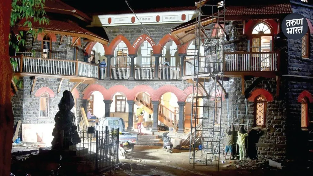 Kolhapur Circuit Bench: इमारत सज्ज, 95 टक्के काम पूर्ण, 24 तास राबले 500 कर्मचारी working hard ensure that the remaining work is completed on time