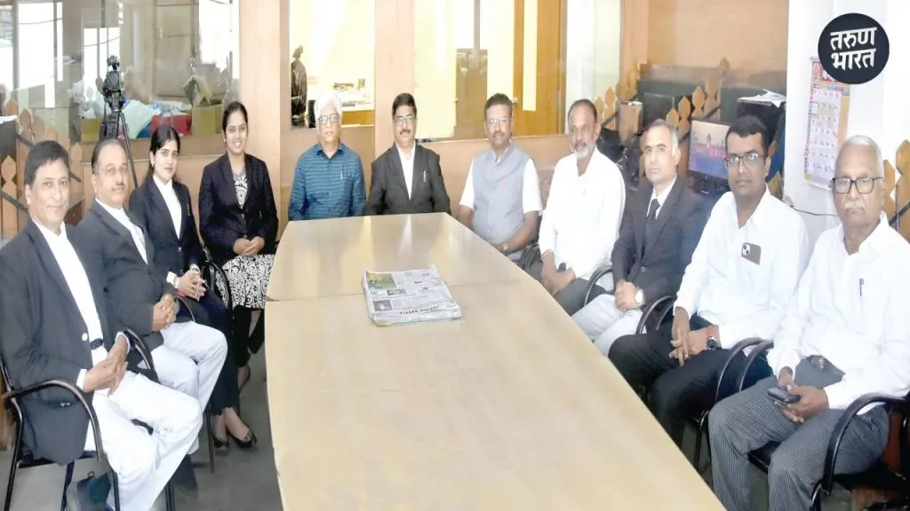 Kolhapur Circuit Bench Round Table: सर्किट बेंच कोल्हापूरच्या विकासाचं पुढचं पाऊल! circuit bench Kolhapur's development Experts expressed optimism