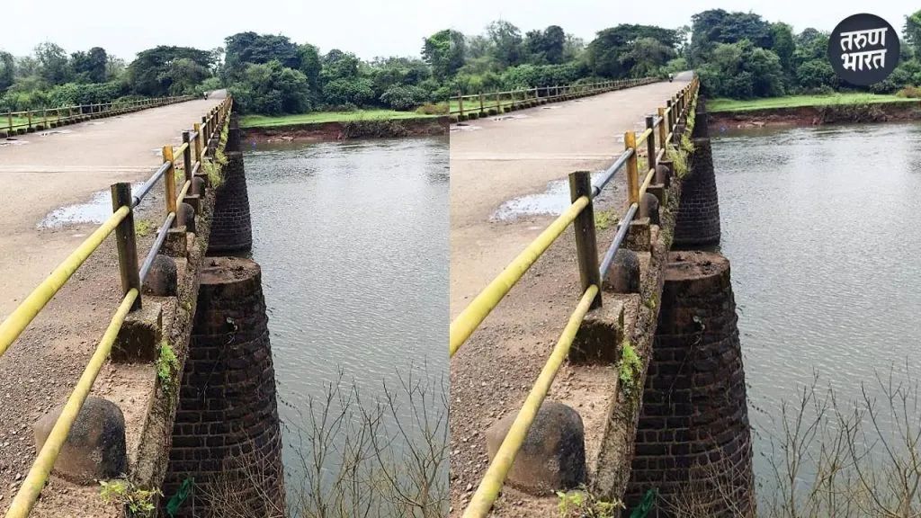 Satara News: निधी मिळाल्यास नेरळे पुलाचे स्ट्रक्चरल ऑडिट, जिल्हाधिकाऱ्यांची माहिती During the monsoon release of water from Koyna Dam Nerle Bridge