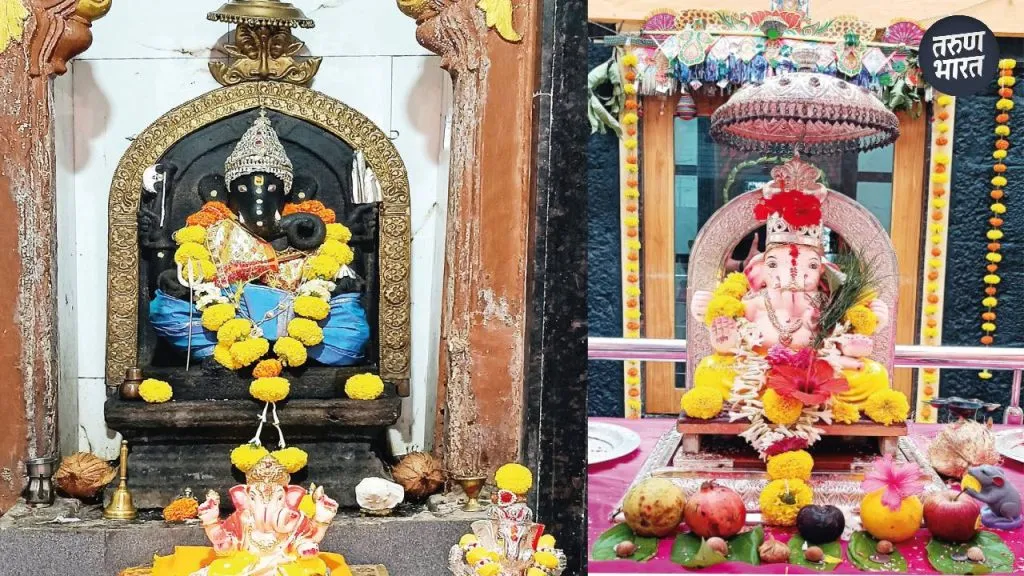 Ganeshotsav 2025: कुरुंदवाडमधील श्री गणपती मंदिरातील गणेशोत्सवाला 129 वर्षांची परंपरा social leaders time maintained the ancient Ganapati temple located
