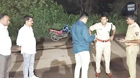 revolver pointed at one of them due to a minor disputes precaution