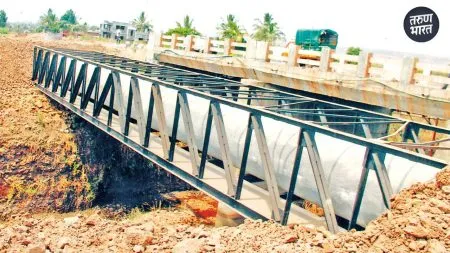 Large scale corruption in Kalammawadi direct pipeline project Marathi news