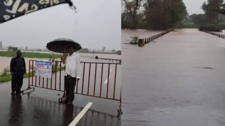 Koge-Bahireshwar and Koge-Kuditre dams in the Kasba Beed area