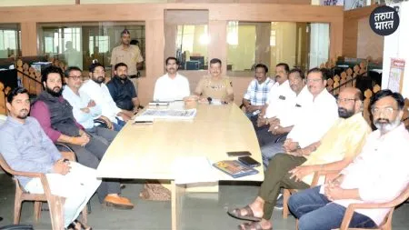 Ganeshotsav 2025 Round Table: यंदाही कोल्हापूरकरांची पर्यावरणपूरक उत्सवाची साद celebrate Ganesh Utsav amidst the sounds traditional instruments