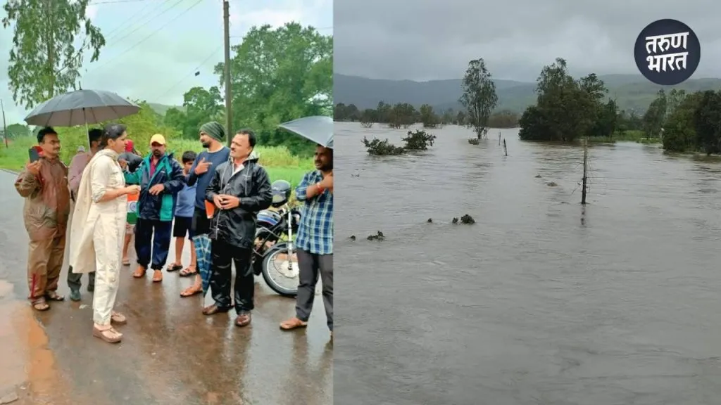 riverbanks appears Warne is heading towards the 2021 flood again