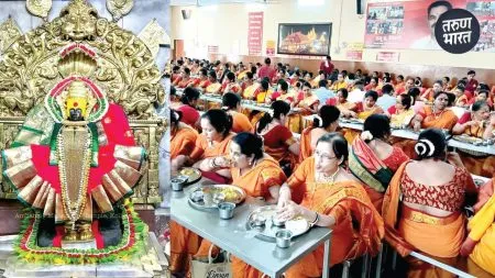 Cultural Kolhapur : प्रसाद अंबाबाईचा, मोफत आणि परिपूर्ण प्रसादाचा लाभ now, and it is also a unique feature that does charge single penny