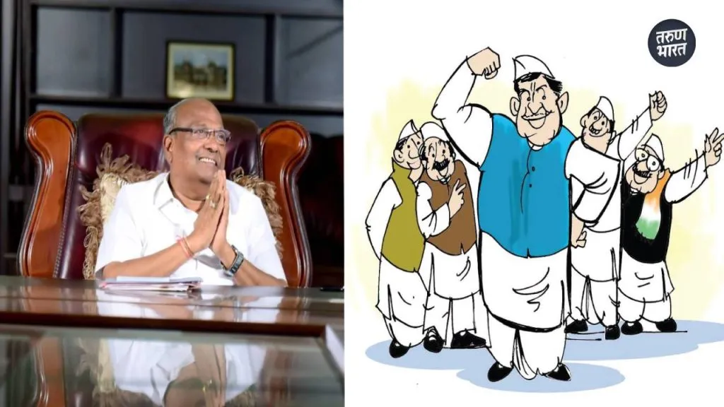 attention focused on whether the BJP candidate Awade faction