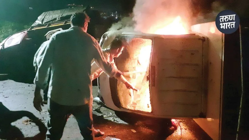 Kolhapur Crime News: सिद्धार्थनगर राडा प्रकरण, तोडफोडप्रकरणी 400 जणांवर गुन्हे दाखल cases registered against 400 people from both the groups kolhapur