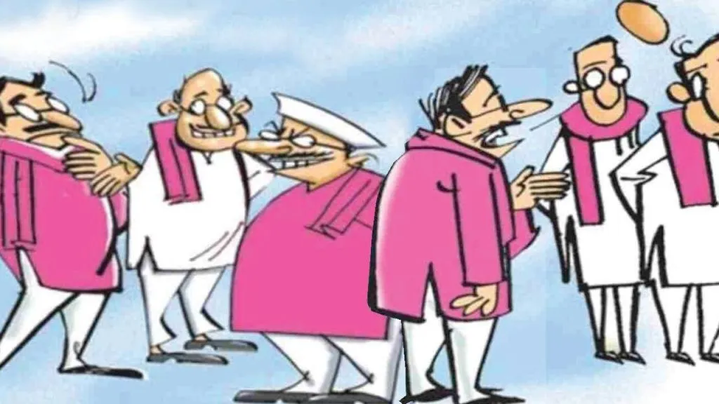 Vinay Kore, Ekanath Shinde: जनसुराज्य विरुद्ध शिंदे सेना राष्ट्रवादीत रंगणार सामना? elections Mahavikas Aghad back foot Janasurajya vs Shinde Sena