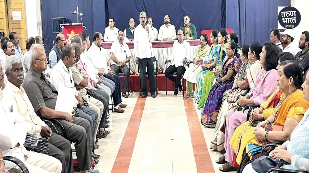 Tuesday to secure this land for the Maratha community building