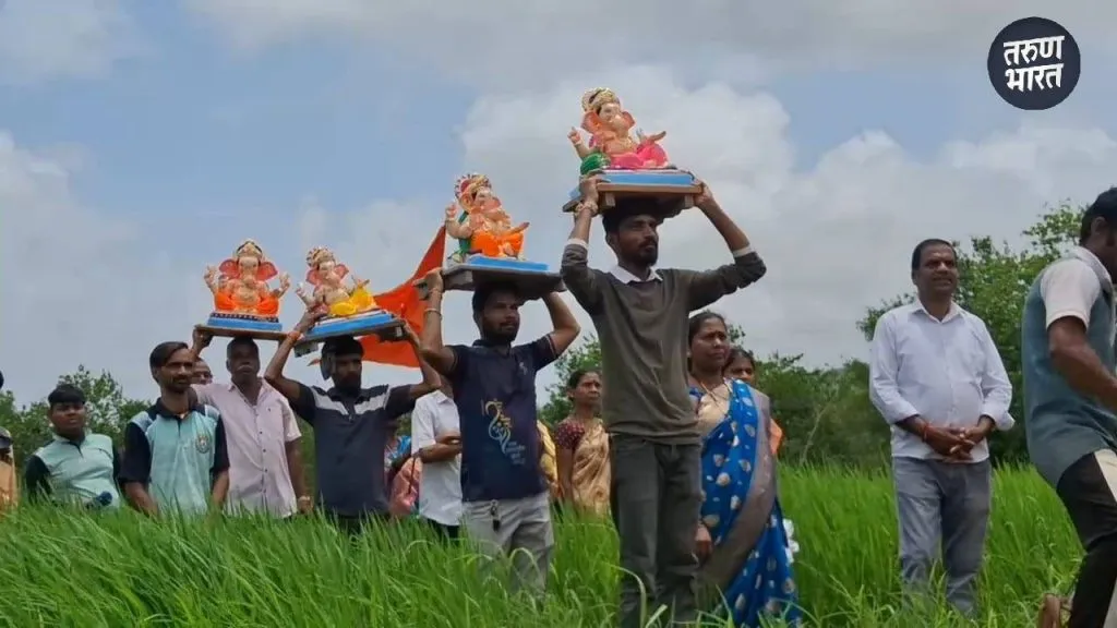 immense enthusiasm district to welcome Lord Ganesha in Ratnagiri