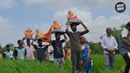 Ganeshotsav 2025: बाप्पा आले.. रत्नगिरी जिल्ह्यात आजपासून सर्वत्र गणरायाचा गजर! immense enthusiasm district to welcome Lord Ganesha in Ratnagiri