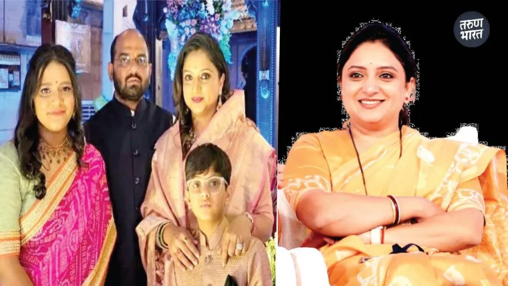 समाजकारण, राजकारणासह कुटुंबही महत्वाचं, Shoumika Mahadik यांच्याशी दिलखुलास गप्पा understanding that responsible for every aspect of the district